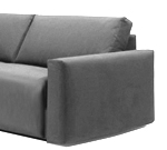 Thick armrest