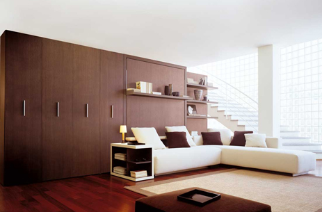 Atoll  pull down bed with sofa