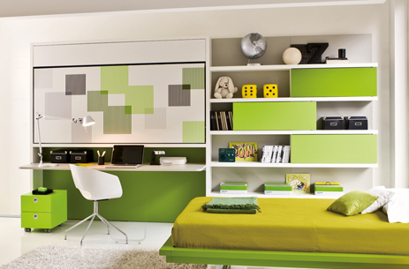 Lollidesk, study bed