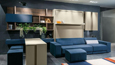 Click to view / Oslo adjustable sofa wall bed unit