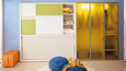 Click to view / Poppi ponte fold down bed