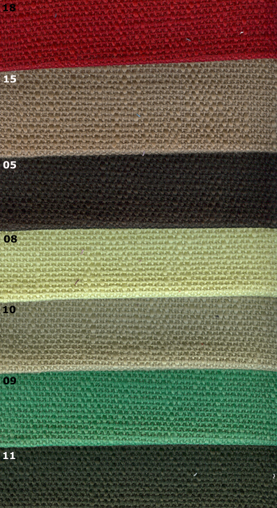 Cotton wall bed fabric