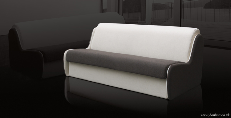 EVANS 3 SEATER SOFA BED
