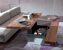 Picnic Bellagio coffee to dining table / Click to view